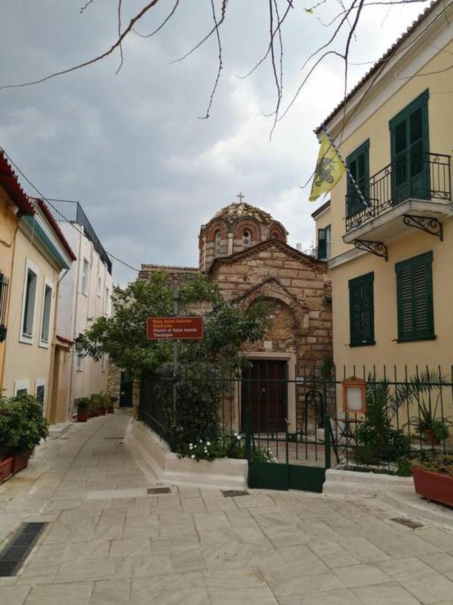 Magnificent Apartment In Plaka Athènes Extérieur photo