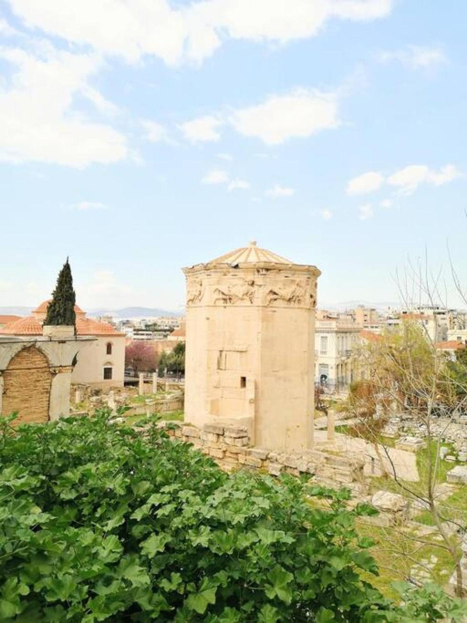 Magnificent Apartment In Plaka Athènes Extérieur photo
