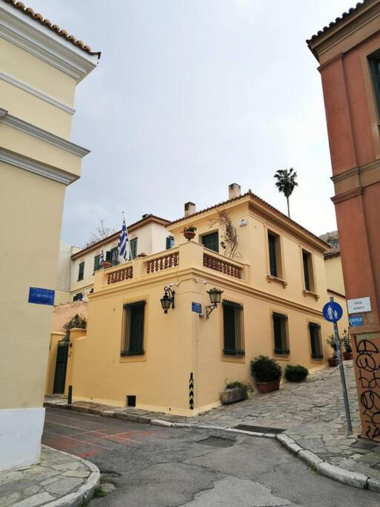 Magnificent Apartment In Plaka Athènes Extérieur photo