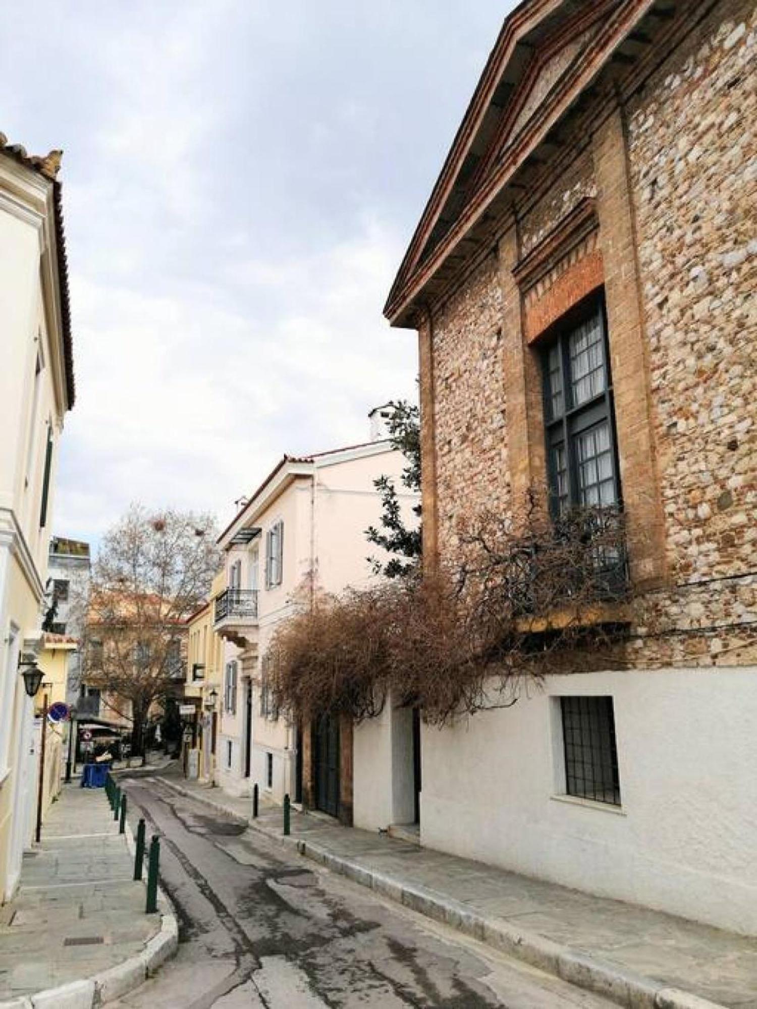 Magnificent Apartment In Plaka Athènes Extérieur photo