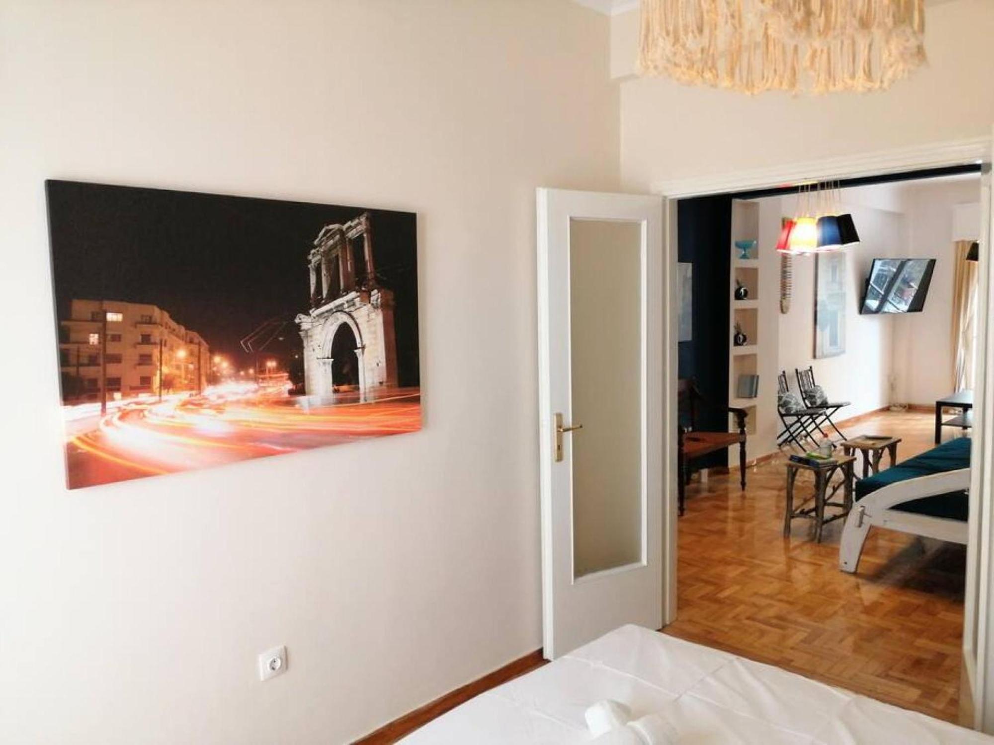 Magnificent Apartment In Plaka Athènes Extérieur photo