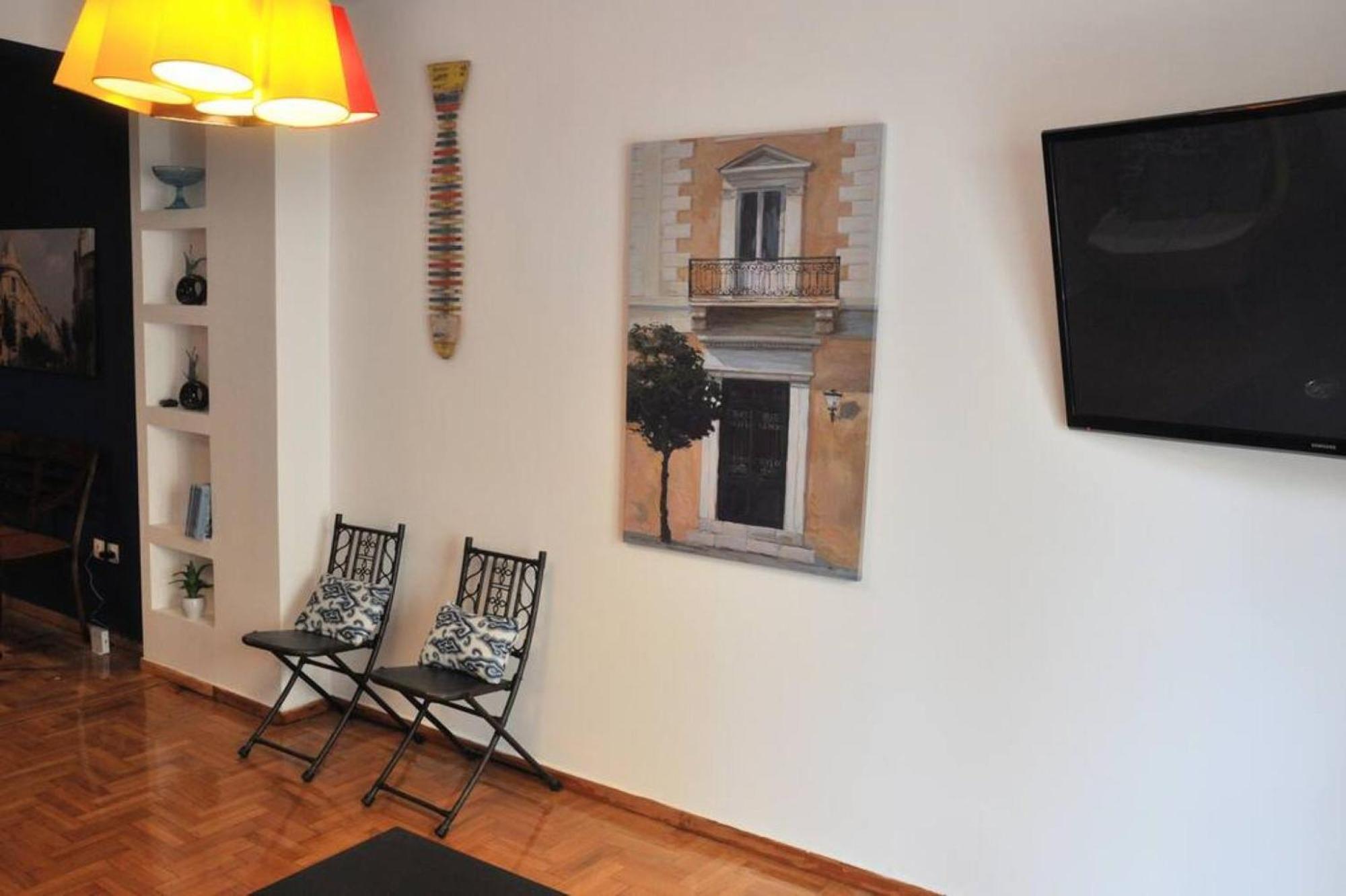 Magnificent Apartment In Plaka Athènes Extérieur photo